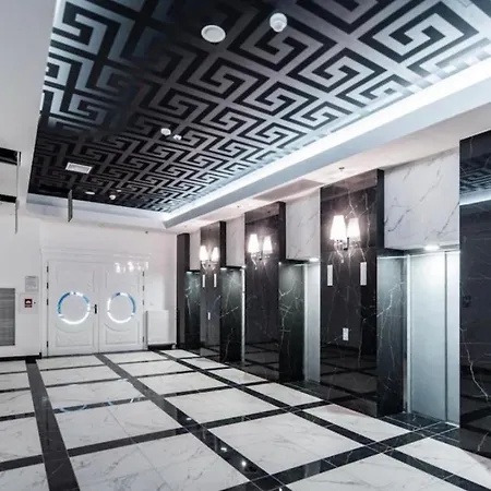 Gc Sun Club With Spa Jacussi & Sauna & Pool Apartment